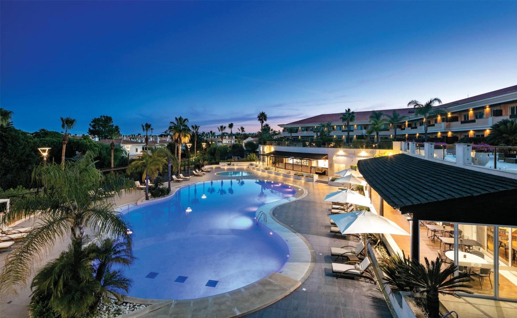 Готель Wyndham Grand Algarve Кінта-ду-Лагу Екстер'єр фото