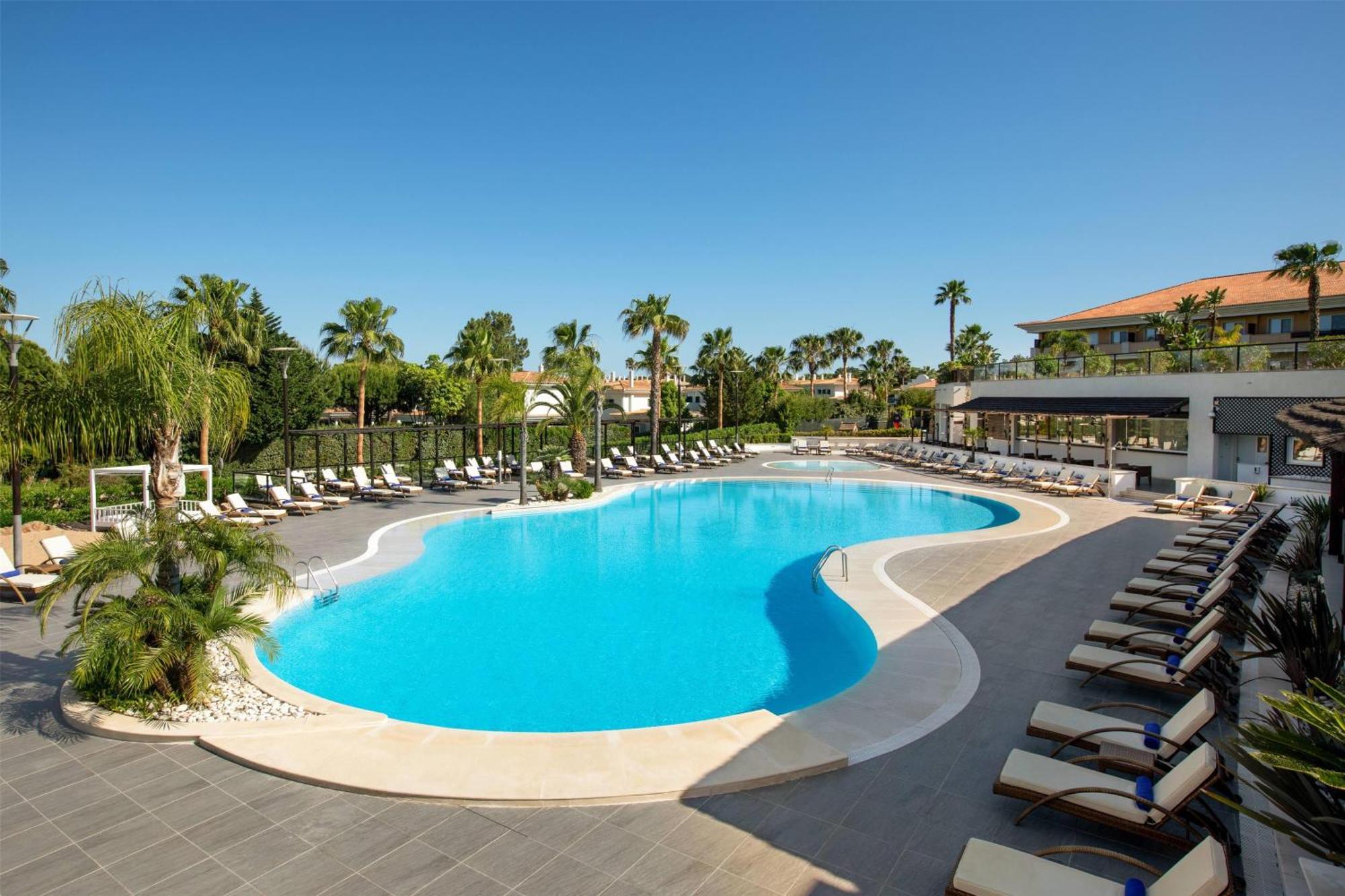 Готель Wyndham Grand Algarve Кінта-ду-Лагу Екстер'єр фото