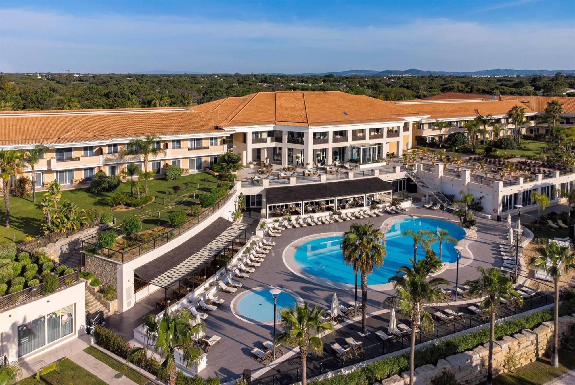 Готель Wyndham Grand Algarve Кінта-ду-Лагу Екстер'єр фото